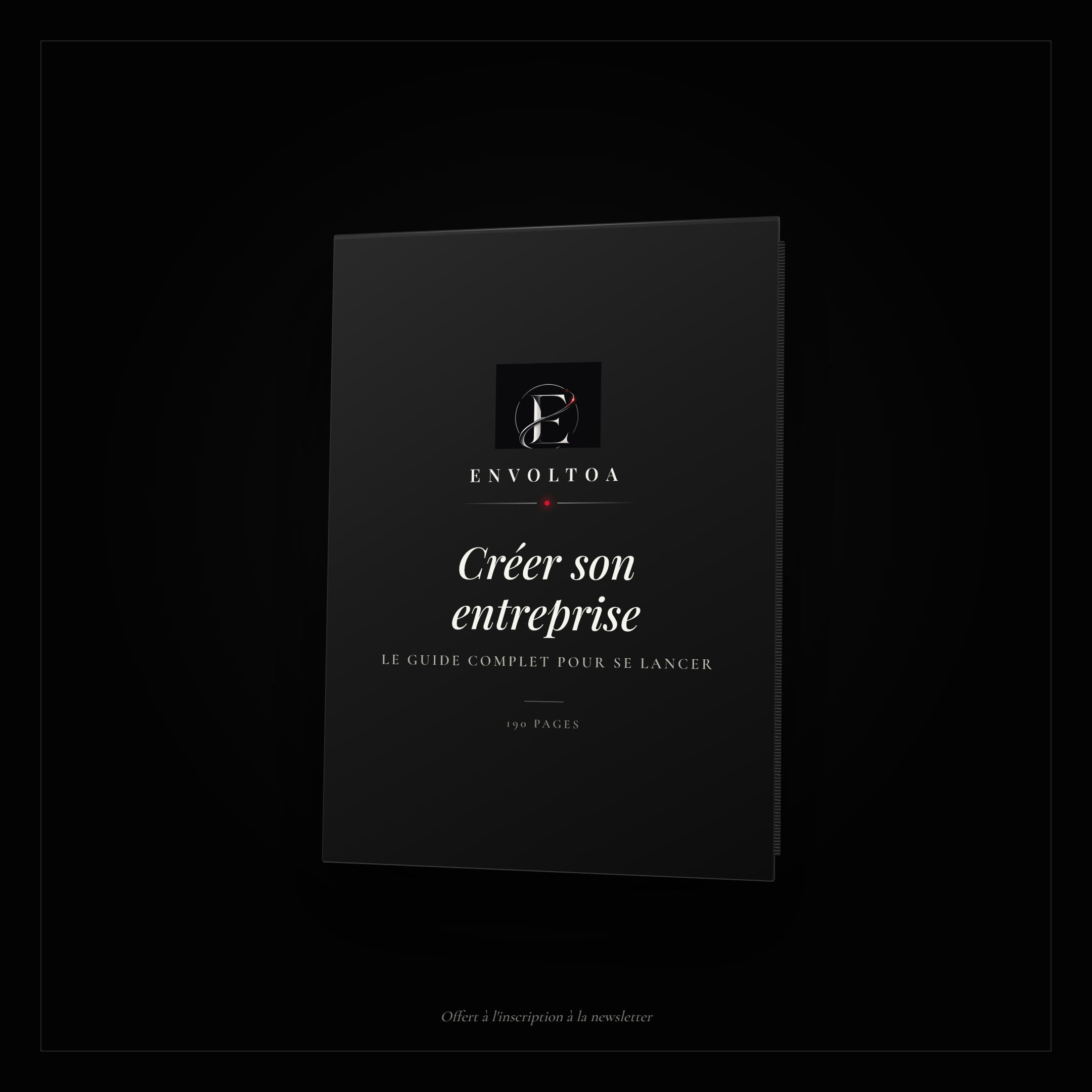 Ebook gratuit « Créer son entreprise » — Le guide complet pour se lancer